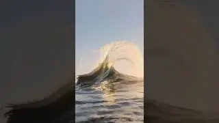When sea dances ...