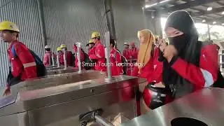 Smart Face recognition solution clearing traffic within few seconds