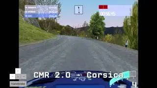Colin McRae Rally Remastered vs. CMR2