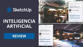 IA (Inteligencia Artificial) En SketchUp - Todos Los Detalles