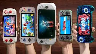 Best 5 Android Handheld Emulators From 2024
