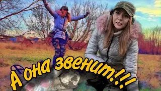 Коп 2023. СЕРДЦЕ ЗАБИЛОСЬ СИЛЬНЕЕ, КОГДА Я ДОСТАЛА ЕЁ ИЗ ЗЕМЛИ!