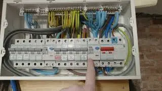 House Rewire: Final Day 6