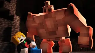 Copper Monstrosity Appears [Minecraft Animation]