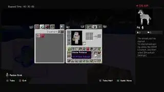 Minecraft Livestream | Survival Series  | PS4 | EP2 |
