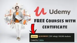 Udemy Free Courses with free online certificates | #UdemyCoupon #FreeOnlineCourses || 23 July 2020