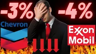 Oil Giants CRASHING Today! | Time To BUY These Extremely UNDERVALUED Stocks Now With HUGE Upside! |