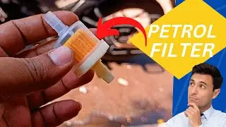 How to install Petrol Filter | 🏍️On Bike Oil filter kaise install kara motorcycle |@TechFromIndia