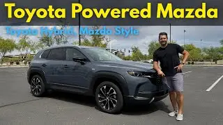 The Toyota Powered 2025 Mazda CX50 Hybrid