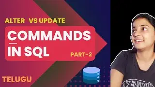 alter  vs update command | sql  | mysq l part 2 of commands