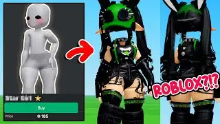 Roblox Approved New Thickest Avatar!!👀