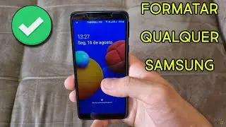 ✔️ Como Formatar Qualquer Samsung E Dar Hard Reset! Fácil 2024 Atualizado ✔️