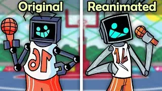 HEX: Original VS Reanimated | FNF Mods