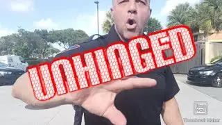 UNHINGED COP DECIDES GUILT ON THE STREET!