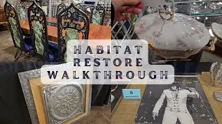 Gothic Chairs/Elvis/Vintage Dishes & MORE! 