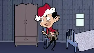 Mr Bean Is Cold And Has A Solution!