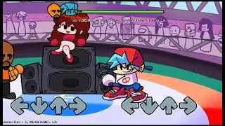contra matt y el lag que me da la gravadora de pantalla//friday night funkin