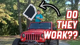 Hard Top Headliners, Do They Really Work?  Jeep Wrangler Hot Head Install and Review