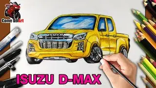 วาดรถ ISUZU D-MAX