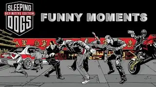 Sleeping Dogs | Funny Moments