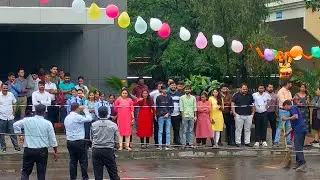 कैसे Dahi Handi matka ko तोरडिया enjoyed ! दही हंडी  मटका को फॉरदिया@shafique1990