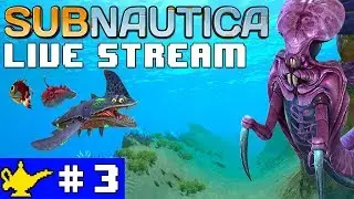 Subnautica Live Stream