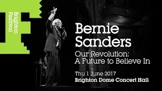 Bernie Sanders in Brighton, UK Our Revolution Book Tour [6/1/17]
