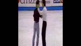 Kurt Browning and Elvis Stojko 1993 worlds gala