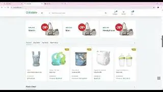 E-Commerce Laravel Website Design Overview