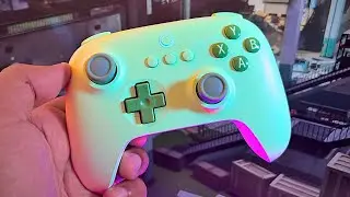 Todo mundo diz que esse é O MELHOR CONTROLE GAMER BARATO Para Pc O SALVADOR  8BitDo ULTIMATE C