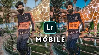 Lightroom Photo Editing | Mobile Tutorial