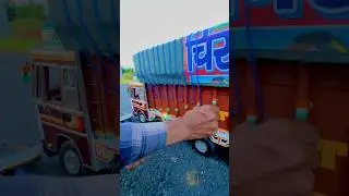 RC 16 wheels Tata Truck with Heavy Load #chatpattoytv