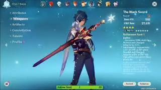 Personal Builds/Artifacts 07.02.2021 [Genshin Impact]