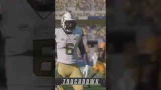 One of 2 punt return TDs I had during this game. College Football 25. 🏈🏆🏟️🎬🎮