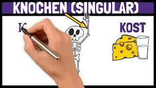 KNOCHEN - Russisch in Eselsbrücken