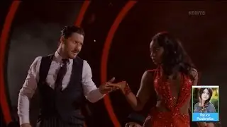Dancing with the Stars 24 - Normani Kordei & Val | LIVE 4-3-17