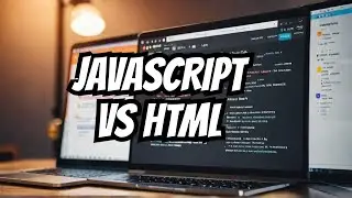 The REAL Difference Between JavaScript and HTML for Web Development