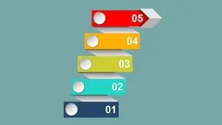 3D infographic design in CorelDRAW | Infographic elements | Coreldraw tutorial | Graphic design