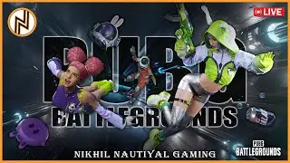 PUBG PC Update 31.2 Live w/ Nikhil Nautiyal Gaming | Day 75