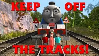 Keep Off the Tracks!