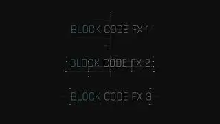 Hitech Text FX | After Effects Template | Titles