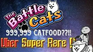 999,999 Catfood???!!!Spending Catfood on Hacked Battle Cats!