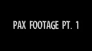 Shooting Wristbands! (PAX Footage Pt. 1)