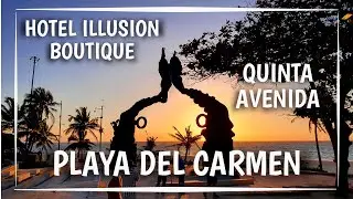 PLAYA DEL CARMEN | ILLUSIONS BOUTIQUE HOTEL (Adults Only) | FIFTH AVENUE | Feb 2022 | CANCUN