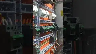 ABB ACS880 DRIVE PANEL WORKING PROCESS