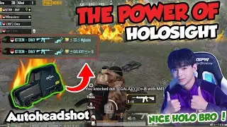 NOVA PARABOY HARUS LIHAT SCOPE HOLOSIGHT YOUTUBER INI - PUBG MOBILE