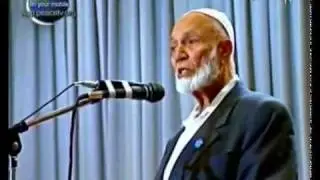 Ahmed Deedat-wie man einen Missionar zur Ente macht ! (deutsche Untertitel)