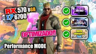 RX 570 + i7 6700✅ ¡¡OPTIMIZADO!! TEST en Fortnite Capitulo 5 - ✅CONTRA CULTURA