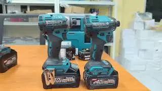 TD002G TD003G New Makita 40Vmax XGT Impact Driver
