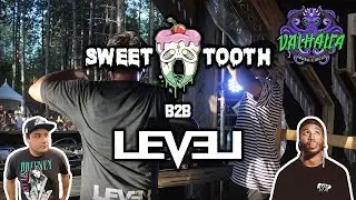LEV3L B2B SWEETTOOTH @ Valhalla Sound Circus 2019